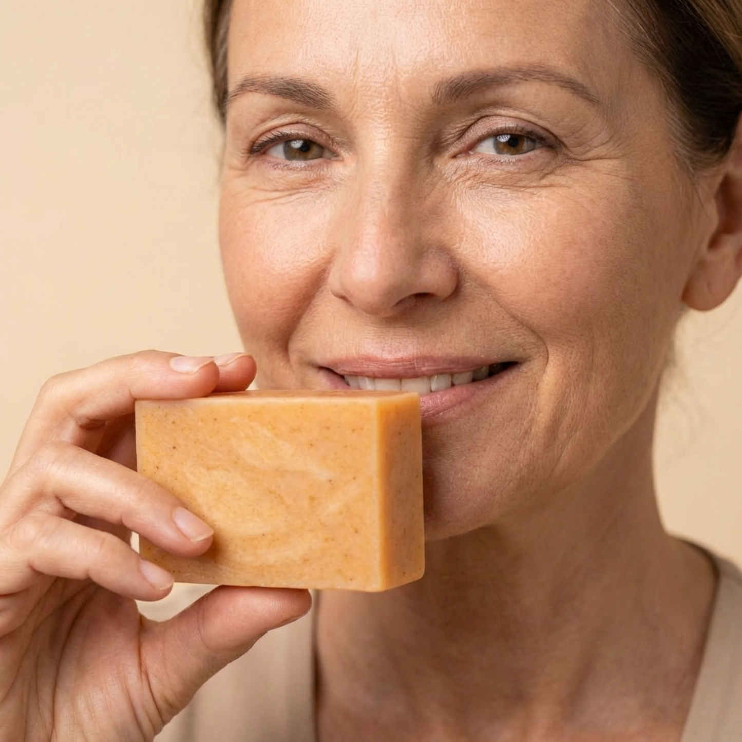 Jabón Natural Pure Balance de Caqui